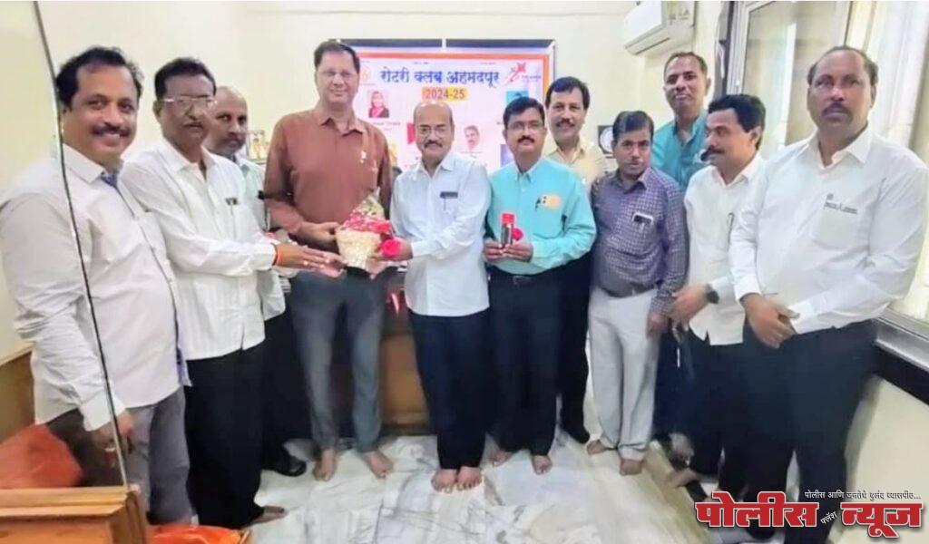 अहमदपूर रोटेट तर्फे डॉक्टर्स डे साजरा