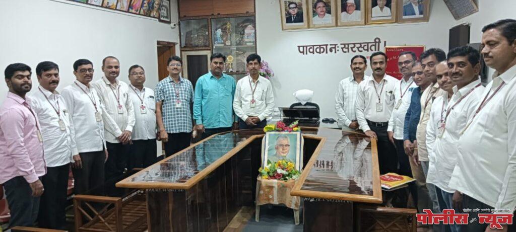 महात्मा फुले महाविद्यालयात वसंतराव नाईक यांची जयंती साजरी