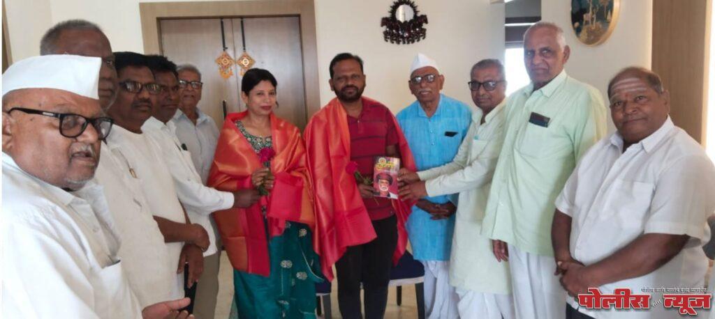 जनतेचे प्रेमच सामाजिक जाणिवा जपायला लावते - डॉ. दीपक सोमवंशी
