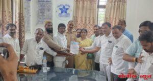 आ. अमित देशमुख यांची बदनामी करणारा व्हिडिओ व्हायरल केल्याबद्दल संबंधितावर कारवाई करा - राष्ट्रीय दलित अधिकार मंचची मागणी