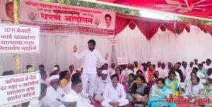 रेशन दुकानदारांच्या अडचणी सोडवन्यासाठी पाठपुरावा करणार - संतोष सोमवंशी