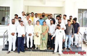 "त्या" व्हिडिओ बद्दल पुन्हा आरोप प्रत्यारोप ; खोटे गुन्हे रद्द करून चौकशी करा : महाविकास आघाडी