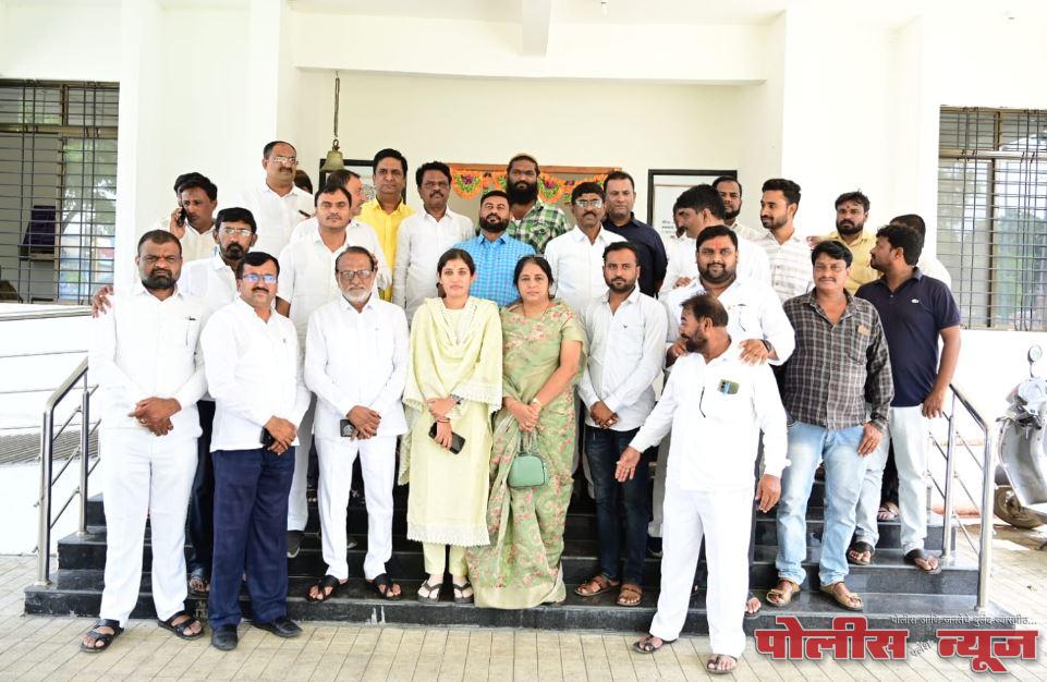 "त्या" व्हिडिओ बद्दल पुन्हा आरोप प्रत्यारोप ; खोटे गुन्हे रद्द करून चौकशी करा : महाविकास आघाडी