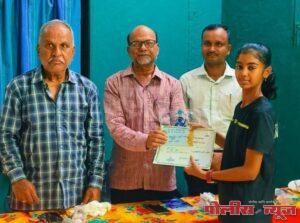 ३७ व्या जिल्हा बॅडमिंटन स्पर्धेत समर्थ च्या दोन विद्यार्थींनीचे यश