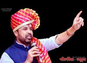 नियोजन विभागातुन मतदार संघातील विविध विकास कामांसाठी १५ कोटींचा निधी मंजूर - ना.संजय बनसोडे