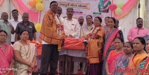 जि प च्या सहशिक्षिका केवळ ताई तिगोटे गायकवाड यांचा सेवापूर्ती गौरव सोहळा उत्साहात साजरा