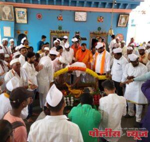 वारी सोहळा भक्तिमय वातावरणात संपन्न