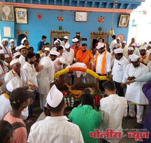 वारी सोहळा भक्तिमय वातावरणात संपन्न