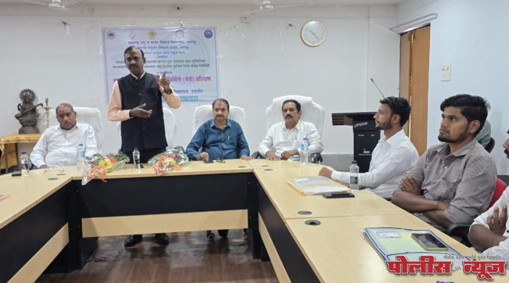 'मैत्री' प्रशिक्षणांमधून कौशल्यवृद्धीसह पशुपालक आणि तरुणांची आर्थिक उन्नती शक्य - डॉ. अनिल भिकाने