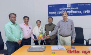कु. ईशा दीपक चिद्दरवार हिचा सत्कार संपन्न