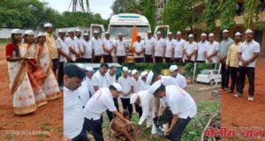 वारी 'समतेची' दिंडी 'वृक्षारोपणाची' चे पंढरपुराकडे प्रस्थान