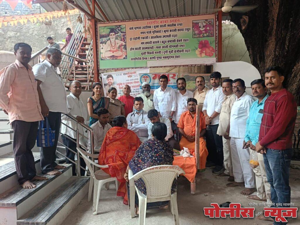 ना.संजय बनसोडे यांच्या वाढदिवसानिमित्त मोफत मधुमेह, रक्तदाब,दंत तपासणी शिबिर