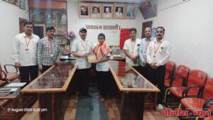 महात्मा फुले महाविद्यालयाची सोनाली गायकवाड जिल्हा क्रीडा पुरस्काराने सन्मानित