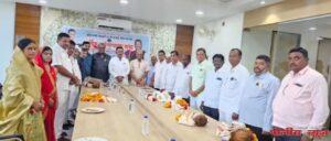 महेश पतसंस्थेच्या अध्यक्षपदी सभापती मंचकराव पाटील तर उपाध्यक्षपदी बाबुरावजी सैदापुरे