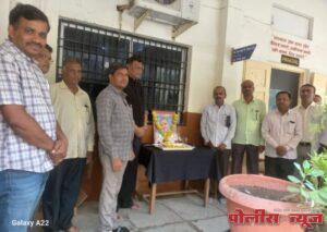 शिवाजी महाविद्यालयात क्रांतिसिंह नाना पाटील यांची जयंती साजरी