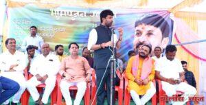 सर्व समाज घटकांना सोबत घेवुन मतदार संघाचा विकास केला : ना. संजय बनसोडे
