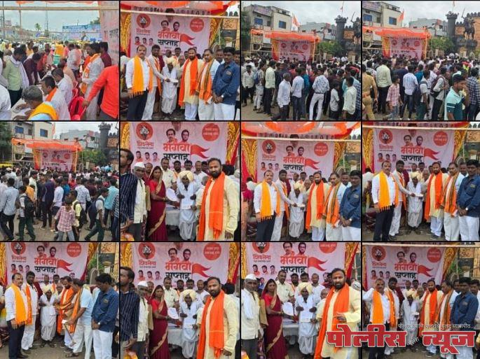 शिवसेना उद्धव बाळासाहेब ठाकरे पक्षाच्या वतीने हजारो सदस्यांची सदस्य नोंदणी