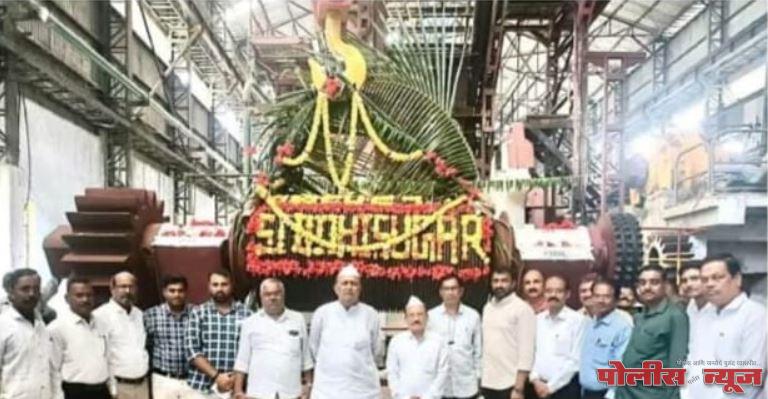 सिद्धी शुगर कारखाना जास्तीत जास्त ऊस गाळप करणार - माजीमंत्री बाळासाहेब जाधव