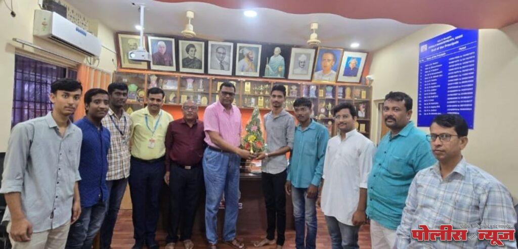 शिवाजी महाविद्यालयाचे बुद्धिबळ स्पर्धेत यश