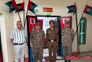 यशवंत विद्यालयातील योग शिक्षक गौरव चवंडा यांची असोसिएट् एन.सी.सी.ऑफिसर् म्हणून निवड