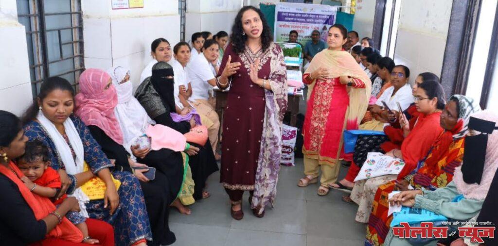 स्तनपान हे आई व बाळाच्या विकासासाठी उपयुक्त - डॉ. सुलोचना येरोळकर