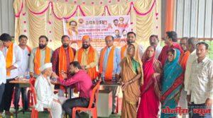 भगव्या सप्ताह निमित्त मोफत नेत्र चिकित्सा तथा शस्त्रक्रिया शिबिर संपन्न