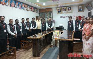 महात्मा फुले महाविद्यालयात एस. आर. रंगनाथन यांची जयंती साजरी