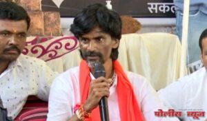 आता मराठा समाजाची लाट - मनोज जरांगे पाटील