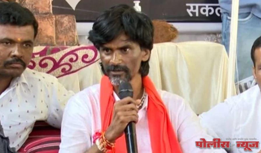 आता मराठा समाजाची लाट - मनोज जरांगे पाटील