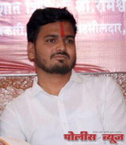 महायुतीचे सरकार शेतकरी विरोधी - विवेक पंडितराव जाधव