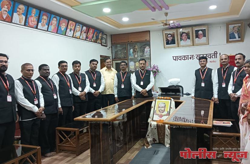 महात्मा फुले महाविद्यालयात एस. आर. रंगनाथन यांची जयंती साजरी