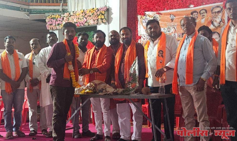 भगवा सप्ताह निमित्त शिवसेना सदस्य नोंदणीला गती देणार - चंद्रकांत टेंगेटोल