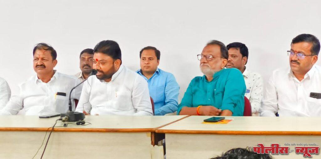राष्ट्रवादी काँग्रेस शरदचंद्र पवार पक्षाची 'शिवस्वराज्य यात्रा' बुधवारी उदगीरात