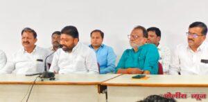 राष्ट्रवादी काँग्रेस शरदचंद्र पवार पक्षाची 'शिवस्वराज्य यात्रा' बुधवारी उदगीरात