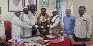 सभापती मंचकराव पाटील यांचा सत्कार