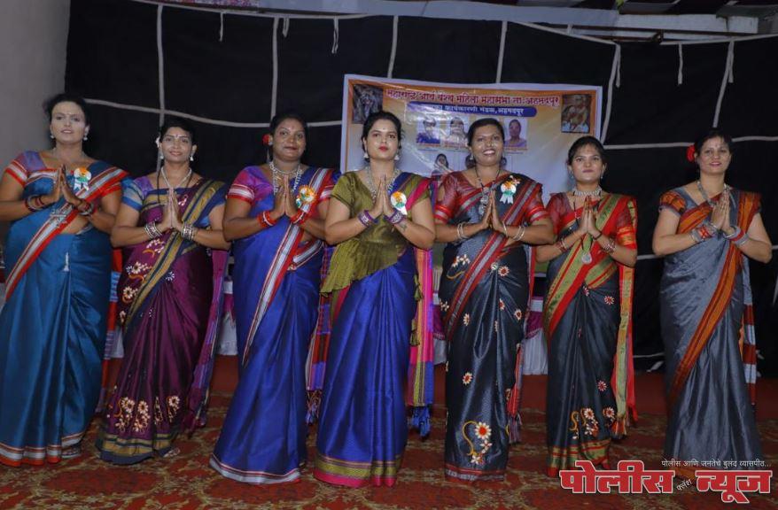 आर्य वैश्य महासभा महिला मंडळ अहमदपूर यांच्या तर्फे गुणवंत विद्यार्थ्यांचा सत्कार व श्रावण सोहळा