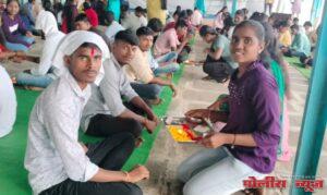 ज्ञानदीप' अकॅडमीत रक्षाबंधन सण उत्साहात साजरा