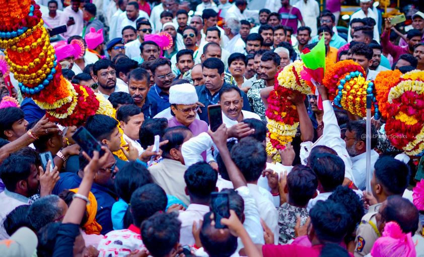 केलेल्या कामाचा आढावा जनतेसमोर मांडावा म्हणून ही जन सन्मान यात्रा काढली आहे- उप- मुख्यमंत्री अजित पवार