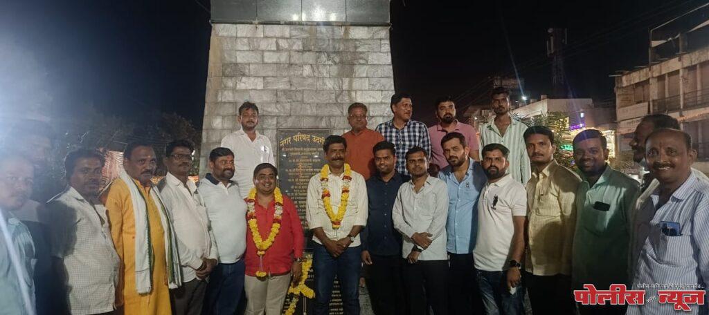 छत्रपती शिवाजी महाराज चौक युवक गणेश मंडळाच्या कार्याध्यक्षपदी बाळासाहेब पाटोदे