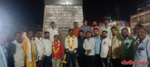 छत्रपती शिवाजी महाराज चौक युवक गणेश मंडळाच्या कार्याध्यक्षपदी बाळासाहेब पाटोदे