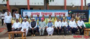 यशवंत विद्यालयात स्वातंत्र्य दिनाचा ध्वजारोहण सोहळा उत्साहात साजरा
