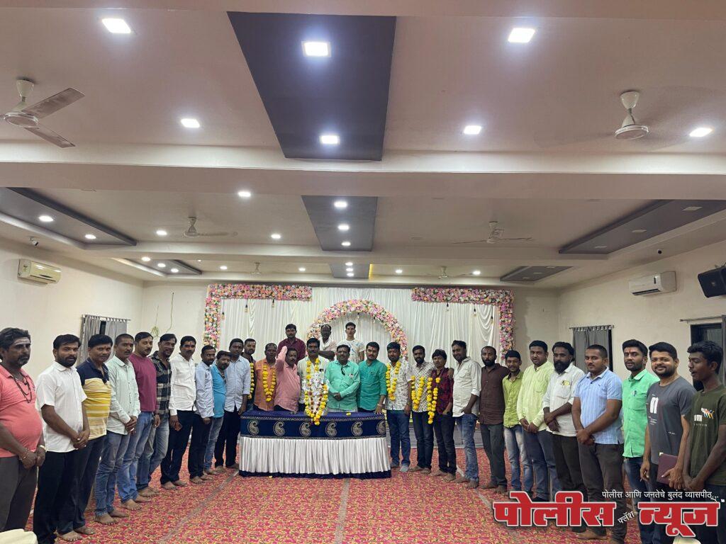 स्वराज्य सार्वजनिक गणेश मंडळाची कार्यकारिणी जाहीर