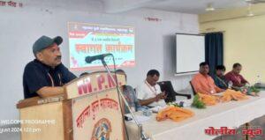 महाविद्यालयात हार्ड आणि सॉफ्ट कौशल्य संपादनाच्या संधी उपलब्ध - प्राचार्य डॉ. वसंत बिरादार