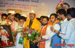 भाजपाचे हित आणि कार्यकर्त्यांना बळ देण्यासाठी मी राजकारणात - इंजि. विश्वजीत गायकवाड