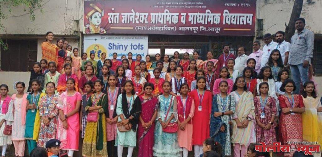 संत ज्ञानेश्वर प्राथमिक विद्यालयात शिक्षक दिनानिमित्त स्वयंशासन दिन