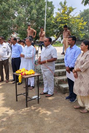 श्यामलाल हायस्कूलमध्ये क्रीडा सप्ताह चे उद्घाटन संपन्न