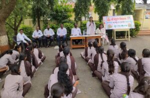 श्री पांडुरंग विद्यालय कल्लूर येथे विद्यार्थिनींसाठी " गुड टच बॅड टच" जागृती कार्यशाळा