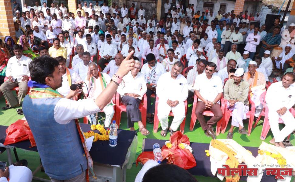 ना. संजय बनसोडे यांनी सर्व जाती धर्माला सोबत घेऊन विकास कामे केली - चंद्रशेखर पाटील आतनूरकर