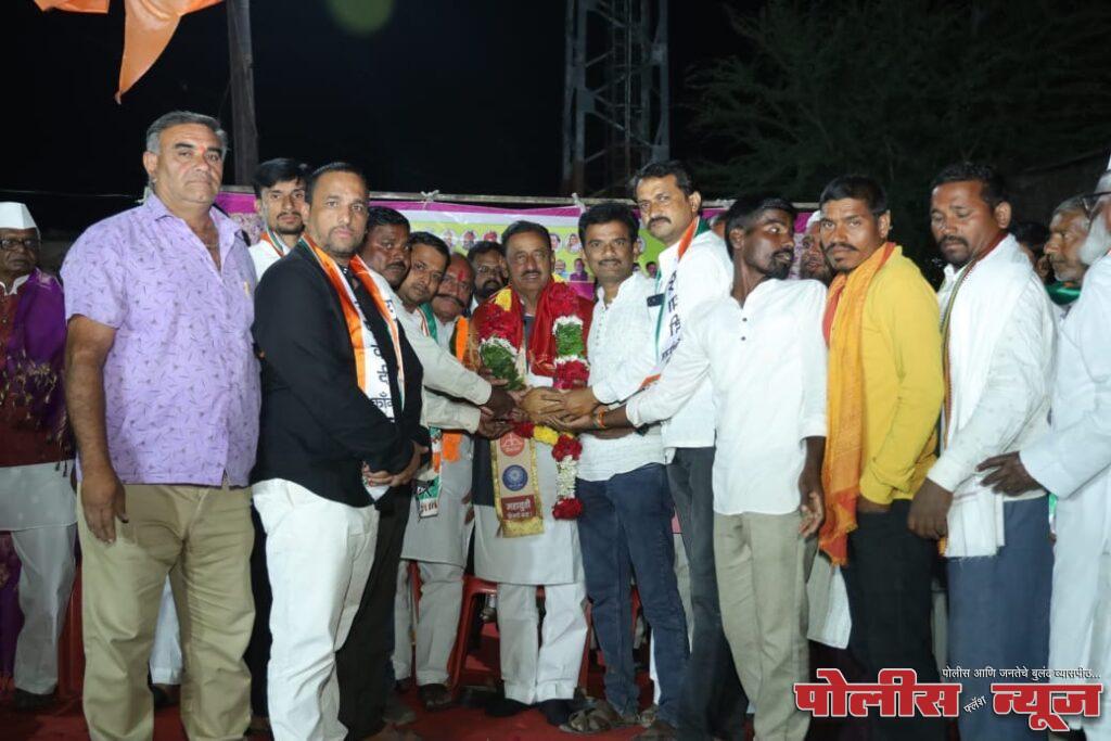 चापोलीच्या विकासासाठी कटिबद्ध : आ. बाबासाहेब पाटील