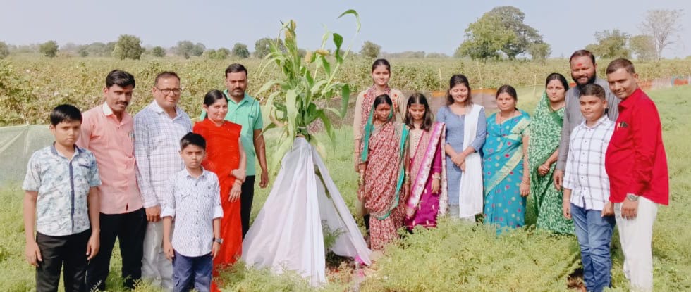 अहमदपूर तालुक्यात काळ्या आईचा उत्सव पारंपारिक पध्दतीने मोठ्या उत्साहात साजरा